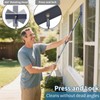 3 in 1 Window Squeegee for Home, Window Cleaning Kit