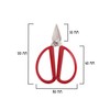 R&R SHOP - 12 cm Precision Steel Scissors, with Wide