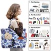 LEDAOU Large Beach Tote Bag Women Waterproof Sandproof Zipper for