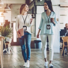 HKCLUF Women's Small Coin Purse Faux Leather Women's Wallet with 9 Card Slots 1 ID Window, A3-red, Modern