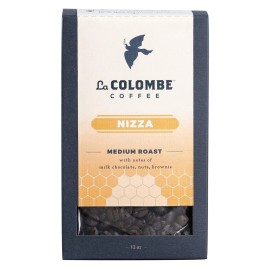 La Colombe Nizza Medium Roast Whole Bean Coffee 12 Ounce Specialty Coffee