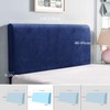 TAOCOCO Bed Headboard Cover, Elastic Headboard protection cover, all-inclusive design
