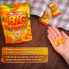 MetaVita 5oz- Big Mango Gummy Candy – Individually Wrapped Peelable
