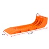 Mytee Products - Patines de neumáticos entrelazados para remolque, camión