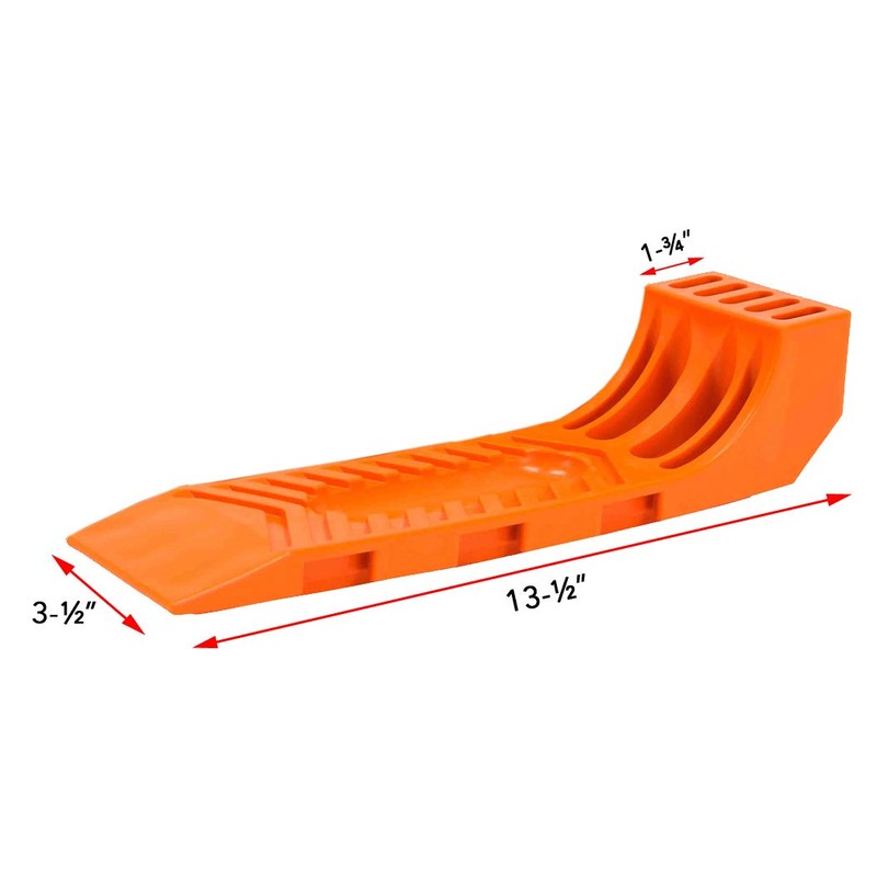Mytee Products - Patines de neumáticos entrelazados para remolque, camión