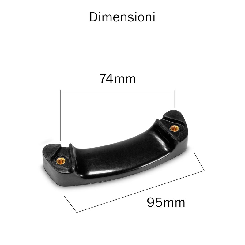 OPPAHA Handles Compatible with Imco 100% Brass and Bakelite Thread