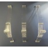 Asia Buy Vertical Blind Clear Valance Clip Bracket (5)
