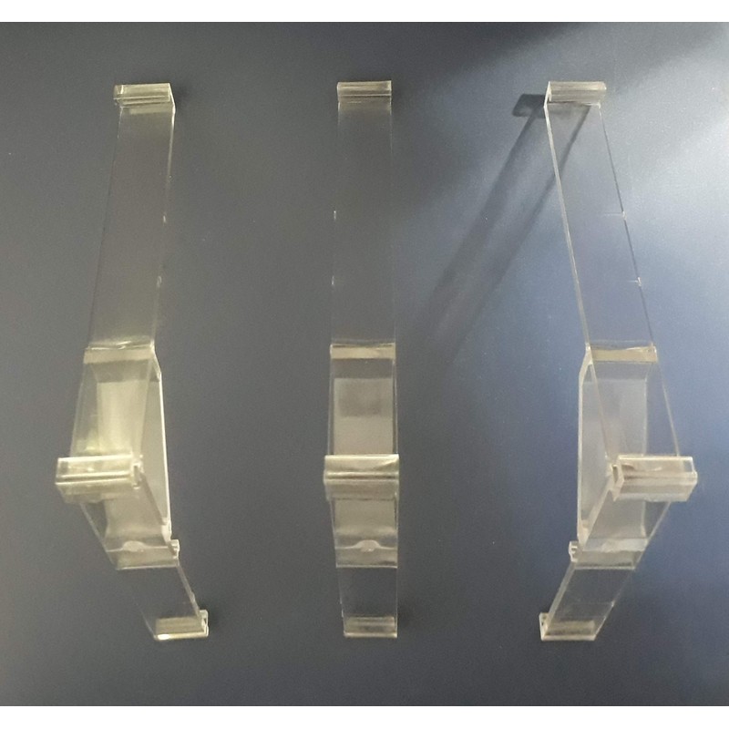 Asia Buy Vertical Blind Clear Valance Clip Bracket (5)