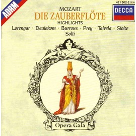 Mozart - the magic flute highlights
