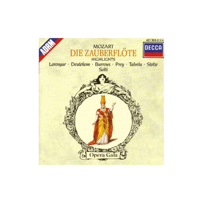 Mozart - the magic flute highlights