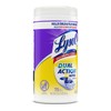 Lysol 81700 Disinfecting Wipes, Dual Action, 75 Wipes, Citrus Scent