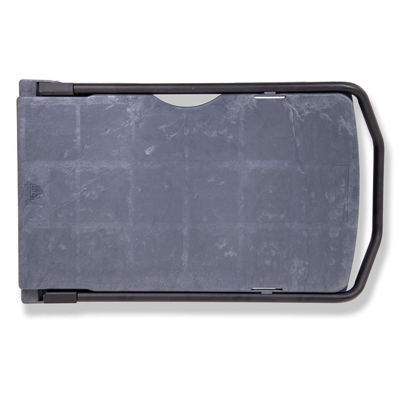 Plastic Platform Folding Cart, 400 lb. Cap., 31"x20" Platform, Versatile