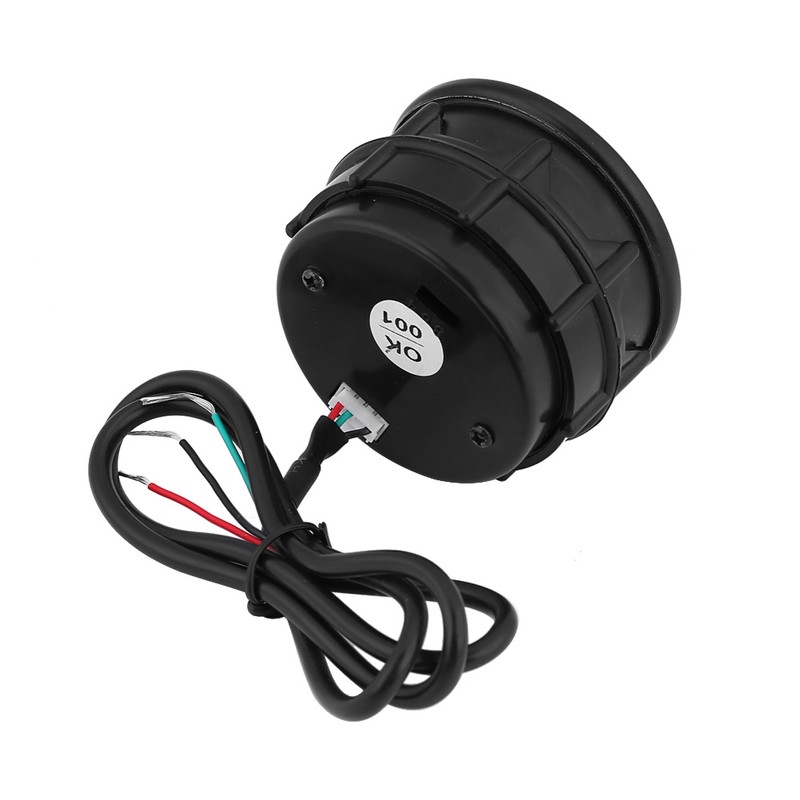 2 Inch 52mm Car Blue LED Digital Water Temperature Gauge