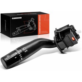 A-Premium Windshield Wiper Switch Multifunction Turn Signal Control Compatible with 2015-2020 Ford F150, 2017-2022 F250/350/450/550 Super Duty, 2021-2023 F650/750, Replace# CBS2293, FL3Z13K359AA