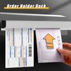 Check Rack, Clip Wall Order Clip para Hoteles para Restaurantes
