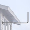 Antenna Mount for Long Wall - Lenght Adjustable Long Eave