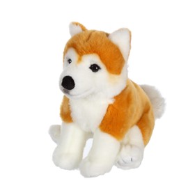 GIPSY Toys 071524 Sitting Dog 25 cm Shiba Dog Cuddly Toy for Children Available in 8 Different Models