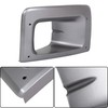 HECASA Passenger Right Headlight Headlamp Bezel Trim Compatible with 2003-2009