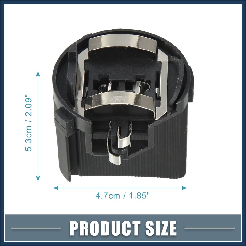 INFINAUTO H7 LED Headlight Bulb Holder Adapter Socket Base Holders