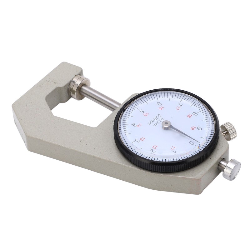 Thickness Gauge Portable Clear Scale Pointer Display Wear Resistant Thickness