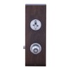 Copper Creek BKDB141SS Ball Door Knob Keyed Alike with Deadbolt