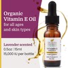 Health Priority Naturals|Vitamin E Oil - for Face/Hair - Organic,