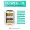 Cobbe High Output Shower Filter – 99% Removal Shower Head