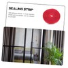 Angoily Door Bottom Weather Stripping Door Wind Stopper No Drilling