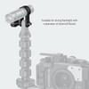 BF BAFANG 30mm Adjustable Diving Light Arm Mount Clip Flashlight