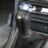 5 Speed Gear Shift Knob Cover Carbon Fiber Decorative Fashionable