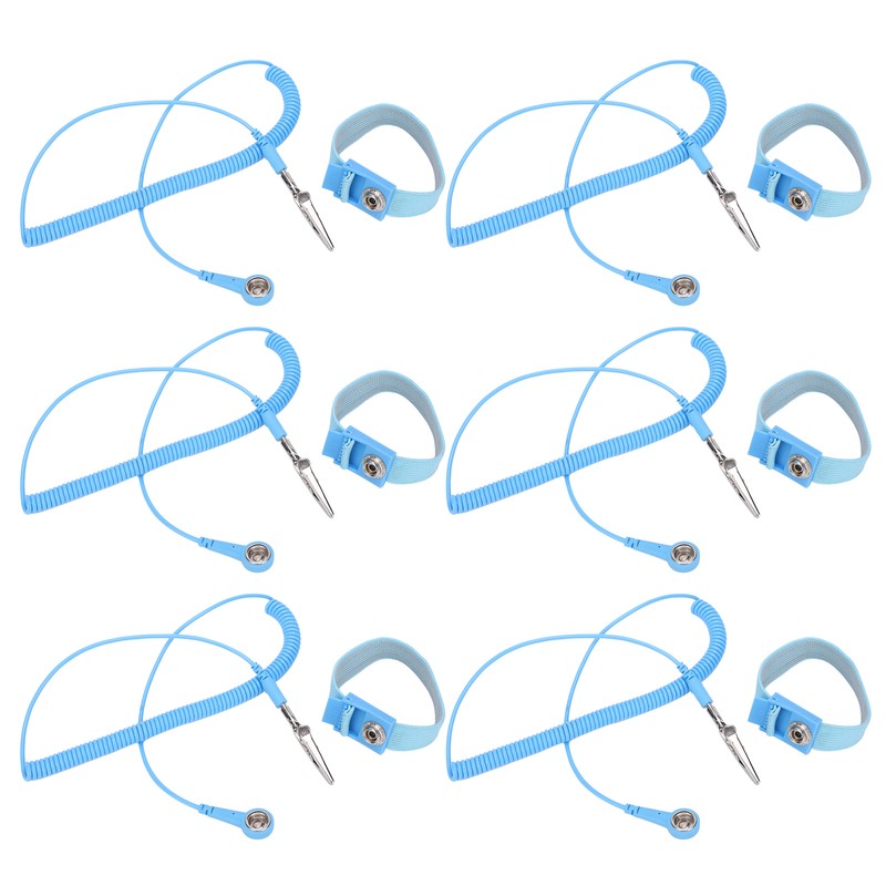 10pcs AntiStatic Bracelet ESD Wrist Strap Anti Static Wrist Band