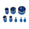 WFLNHB 8 Pcs M14 Threaded Diamond Hole Saw Diamond Drill