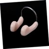 FOMIYES 6pcs Swimming Nose Clip Comfortable Nose Protector for Underwater