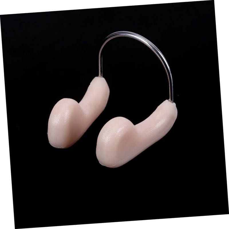 FOMIYES 6pcs Swimming Nose Clip Comfortable Nose Protector for Underwater