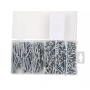 Everbilt #8-32 Electrician's Machine Screw Kit 800994 6Different Sz.ZINC 370