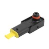 Black Car Brake Booster Pressure Sensor 5Q0 906 207 Replacement