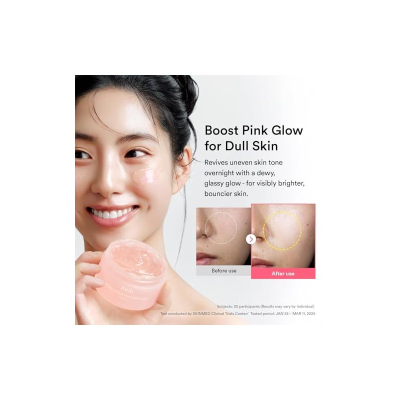 Abib PDRN Collagen Overnight Face Mask Firming Jelly 2.7 fl