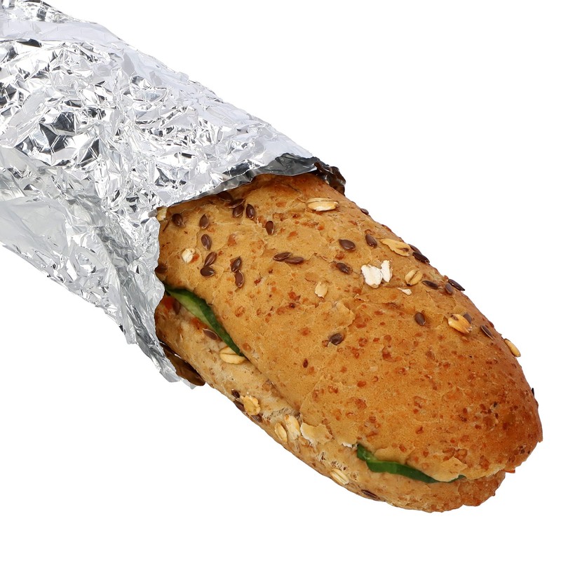Ravi Breakfast and Baking Aluminium Foil Roll Pressed, Length 1000