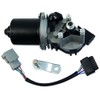 RAREELECTRICAL New Front Wiper Motor Compatible With Renault Europe Clio
