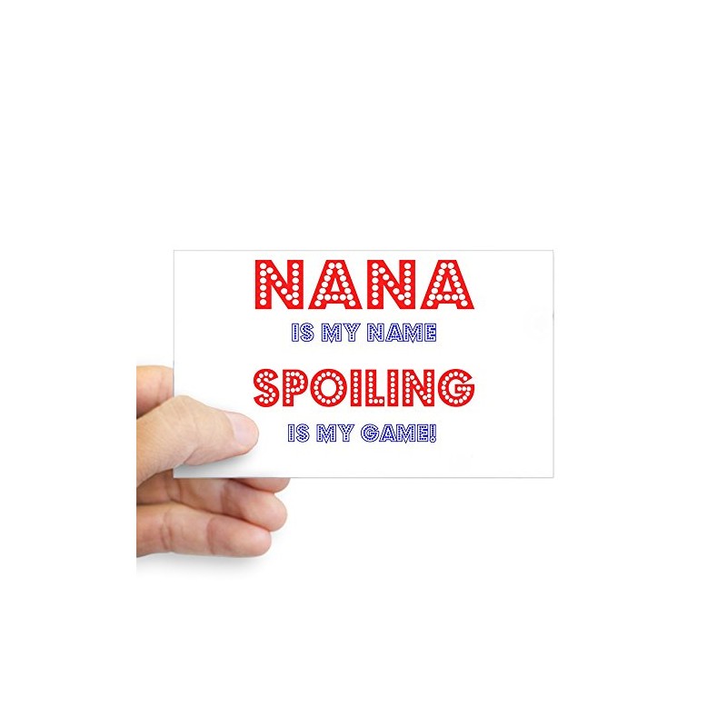 CafePress Nana Rectangle Sticker Rectangle Bumper Sticker Car Decal