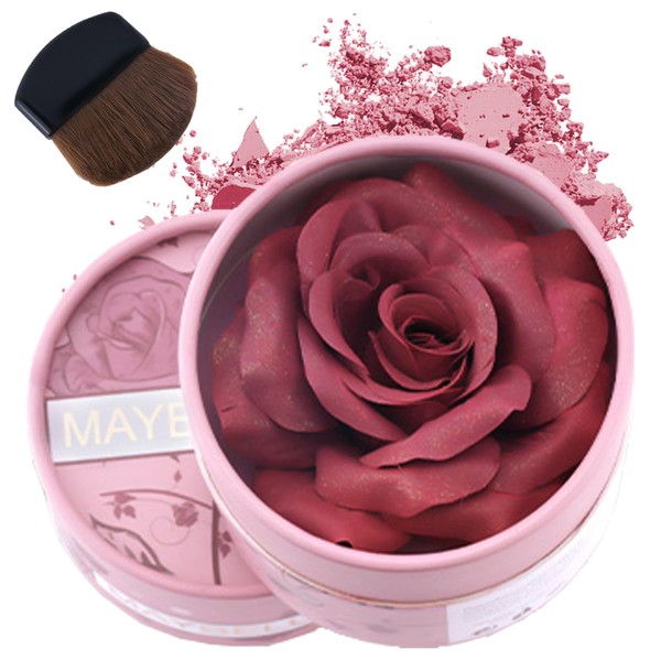 TIRDET Blush for Cheeks, Blush Makeup for Women, Long-Lasting Makeup