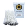 Beesworks 100 Piece Cotton Candle Wick 6" Pre-Waxed for Candle