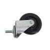 FixtureDisplays 4" M12X30 Threaded Stem Plastic Wheel 360 Rotation Swivel