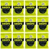 Gustaf's Dutch Licorice Drops - 12 Pack of 5.2oz Bags