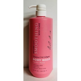 Jocott Brands Nature Love ~ Vanilla & Honey Smoothing Body Wash w/ Vitamin C & Collagen 32 oz