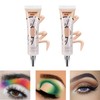 LOKFAR 2 Pack Matte Eyeshadow Primer for Oily Lids Medium
