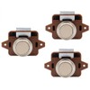 Kellegour 3 Pieces Push Lock Push Button Lock Push Button