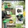 RESTMO RF Remote Controlled Sprinkler Timer with,Water Timer for Garden