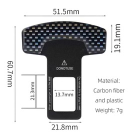 Car Seat Belt Clip Buckle, 2Pcs Seatbelt Clips Slot Plugs, Retainer Locking-Clip,Seat Belt Clip Adjuster,Car Seat Belt Clip Buckle for All Cars to Make Your Driving More Comfortable Accessories