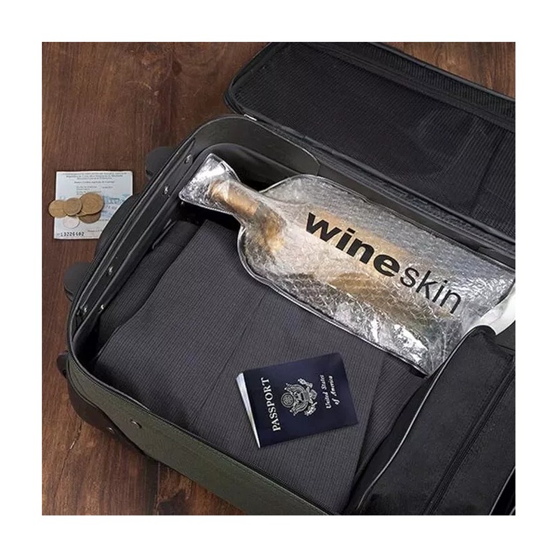 Wineskin - Wine Skin Bag, 2 Pack